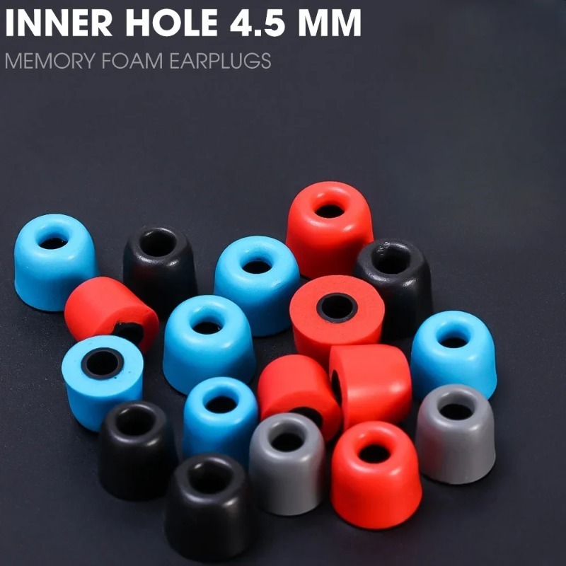 1-6Pair Soft Memory Foam Earbu - Earphone Foam Tip 리뷰 및 가격
