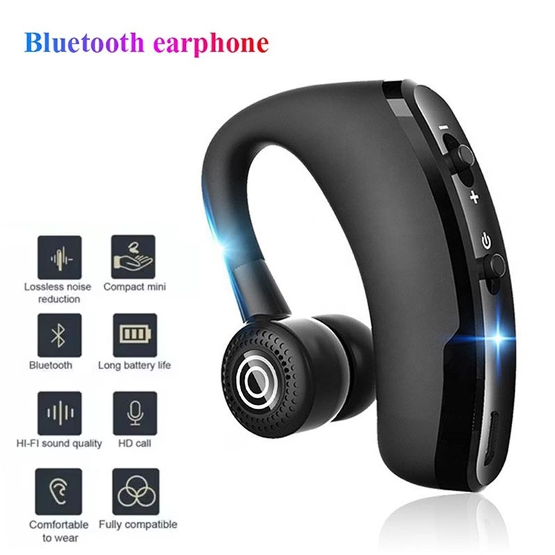 Wireless Bluetooth 5.2 Earphon - Sports Earphone Hook 리뷰 및 가격