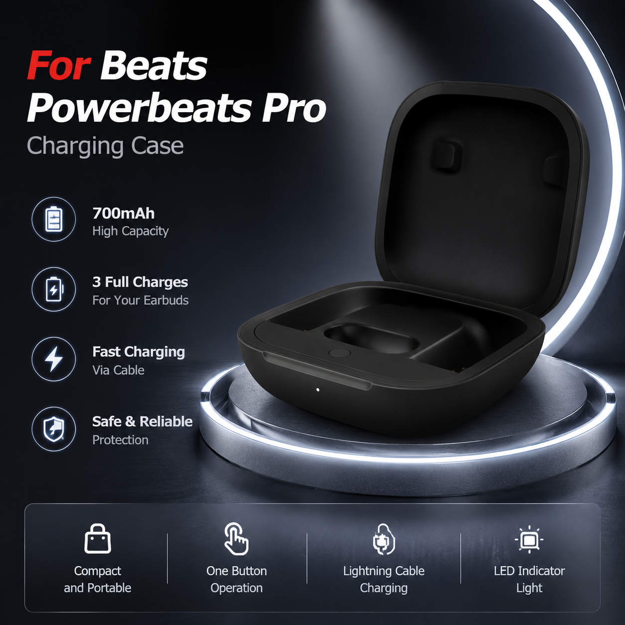 Replacement Charging Case For  - Earbuds Charging Case 리뷰 및 가격