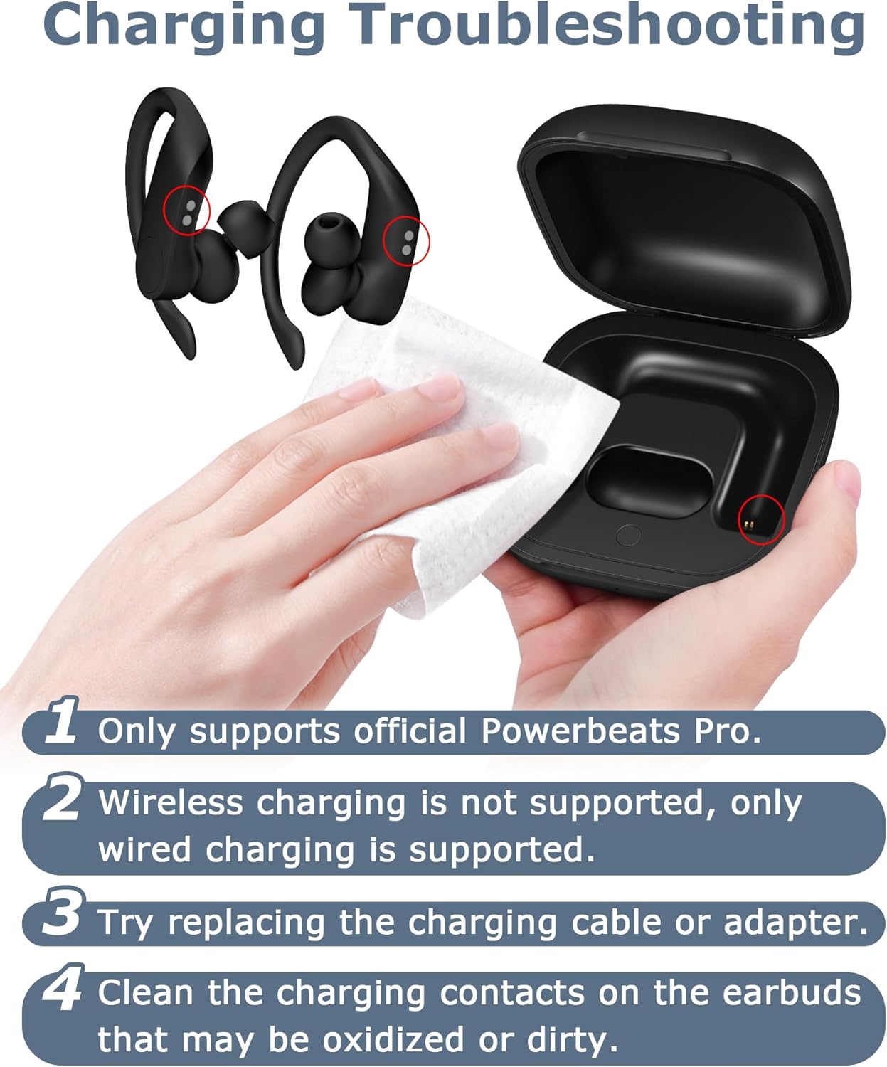 Replacement Charging Case For  - Earbuds Charging Case 리뷰 및 가격