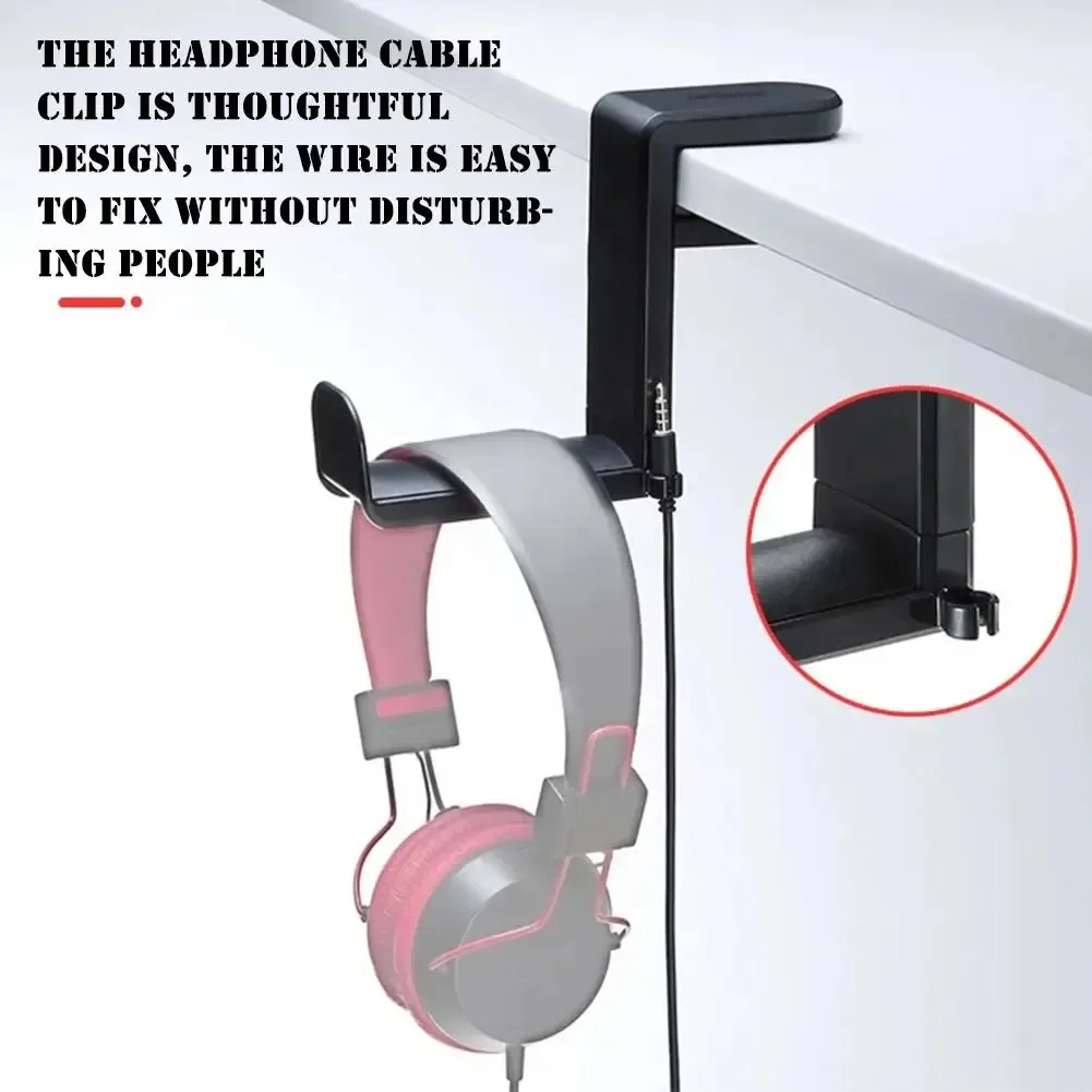 360° Rotating Headphone Stand  - Headphone Stand Desk 리뷰 및 가격
