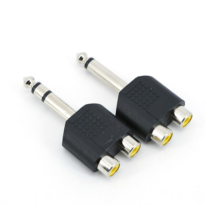 6.35mm 6.5 Audio Mono Stereo 1 - Audio Splitter Y 리뷰 및 가격