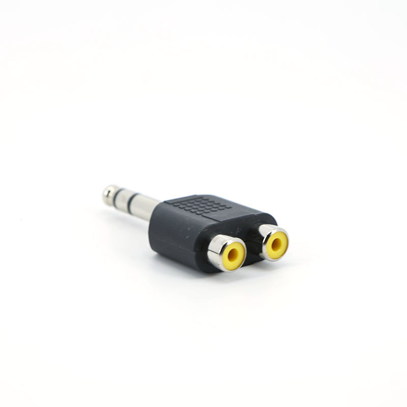 6.35mm 6.5 Audio Mono Stereo 1 - Audio Splitter Y 리뷰 및 가격