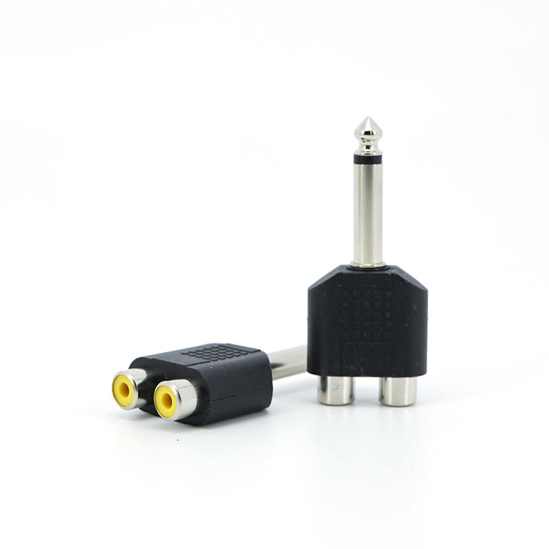 6.35mm 6.5 Audio Mono Stereo 1 - Audio Splitter Y 리뷰 및 가격