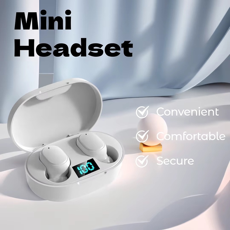 A6S TWS Earphone Wireless Blue - Wireless Earbuds Tws 리뷰 및 가격