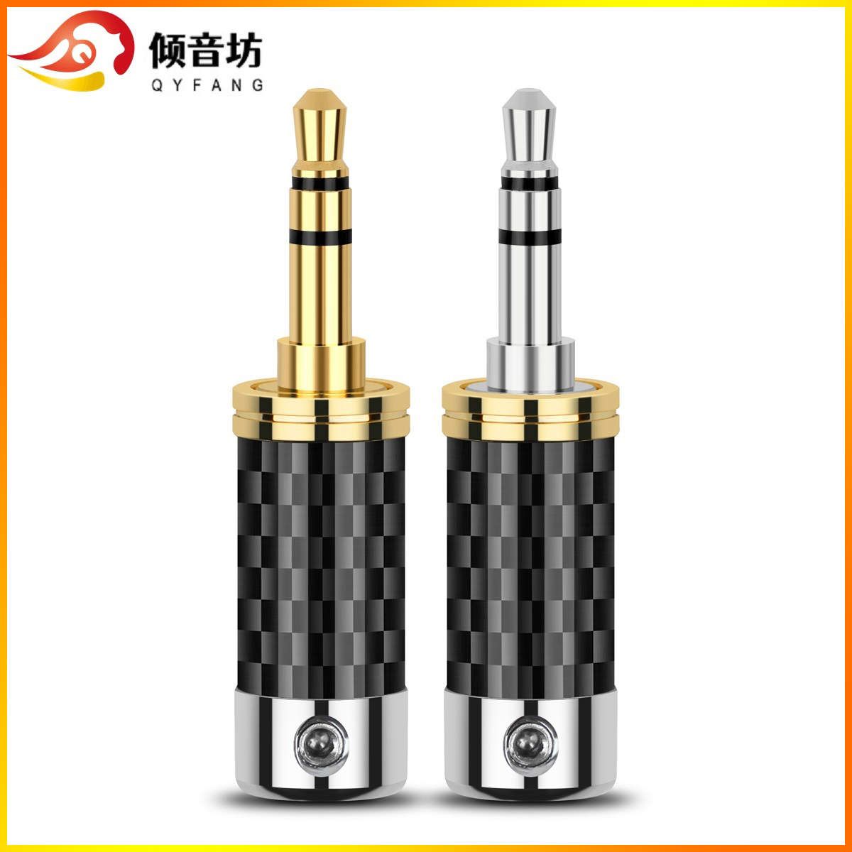 QYFANG 3.5mm 3 Pole Stereo Met - Audiophile Headphone Wired 리뷰 및 가격