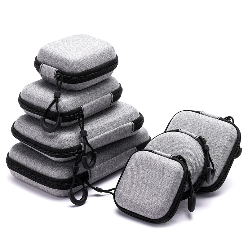 1Pc Portable Shockproof Headph - Headphone Case Hard 리뷰 및 가격