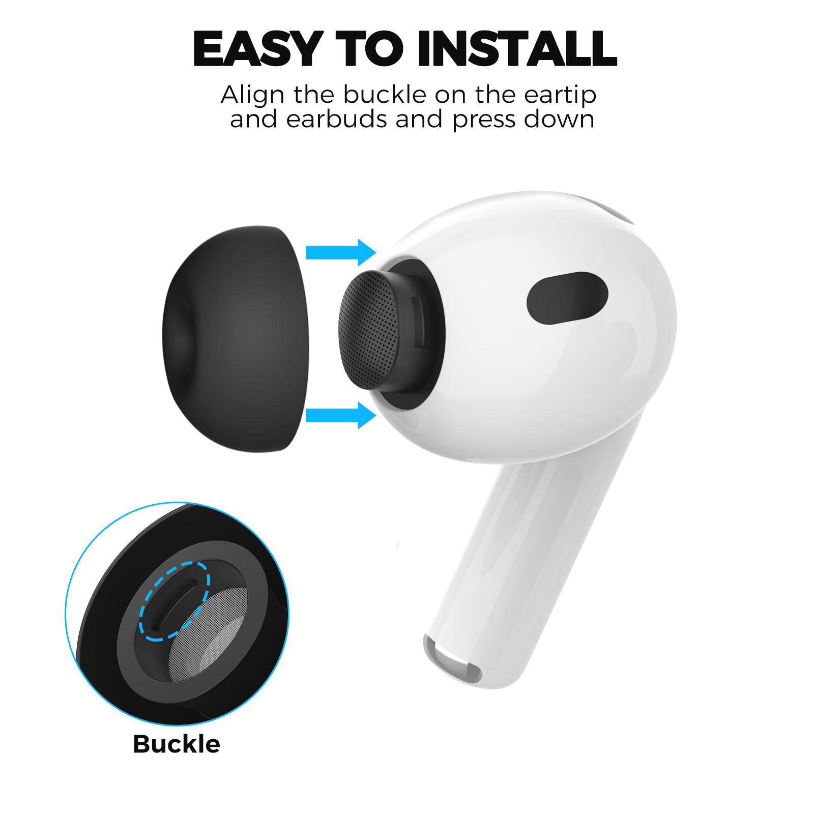 For AirPods Pro 3 XDcase 4 Pai - Silicone Ear Tip Replacement 리뷰 및 가격