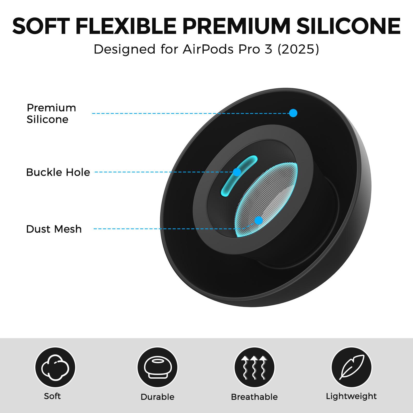 For AirPods Pro 3 XDcase 4 Pai - Silicone Ear Tip Replacement 리뷰 및 가격