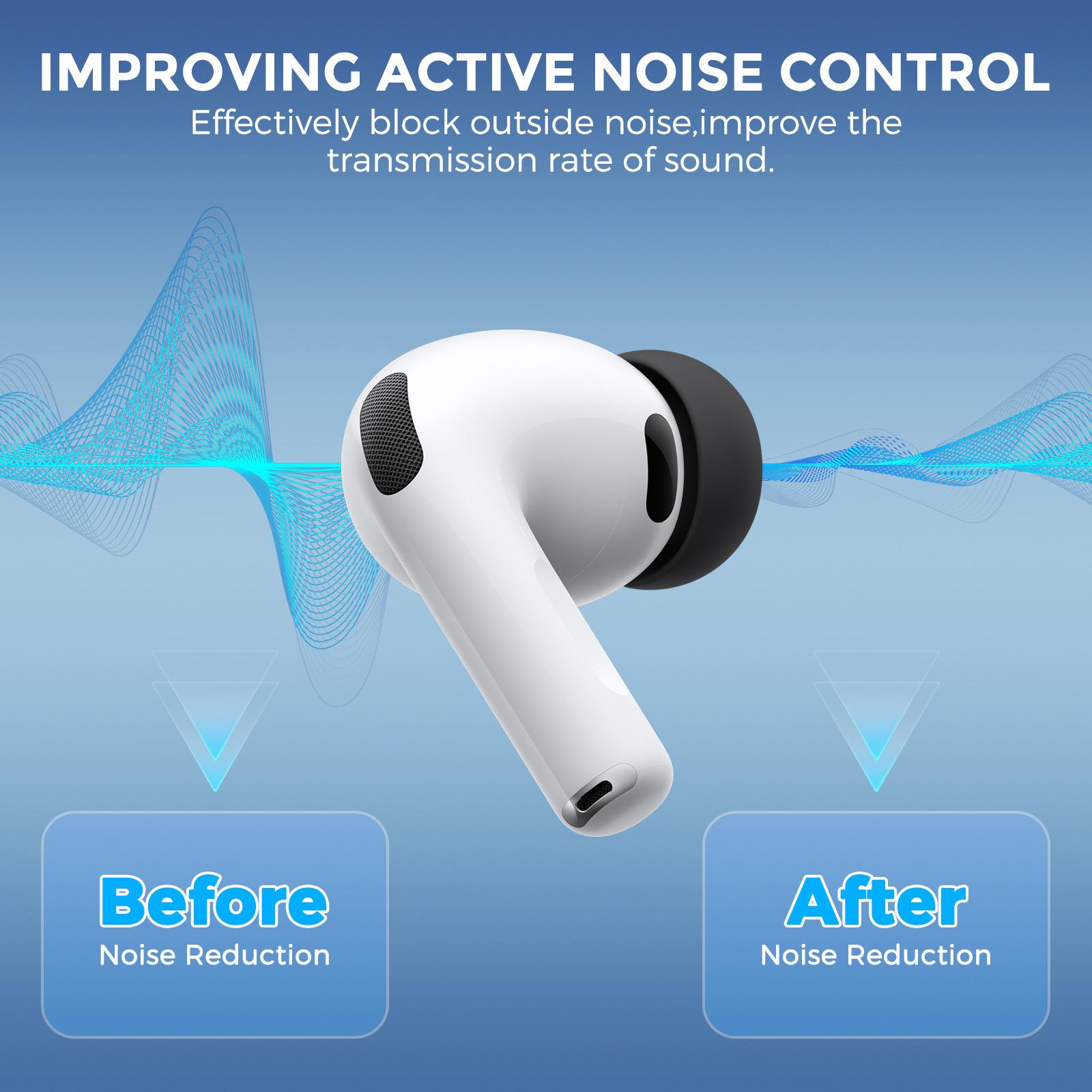 For AirPods Pro 3 XDcase 4 Pai - Silicone Ear Tip Replacement 리뷰 및 가격