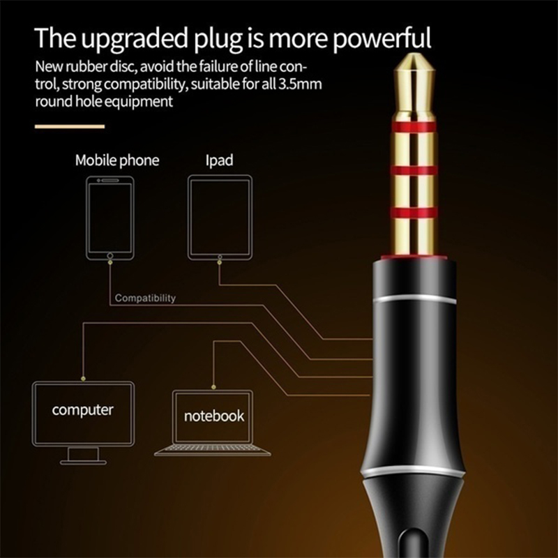 3.5mm Wired Headphones HD Micr - Wired Earphone Mic 리뷰 및 가격