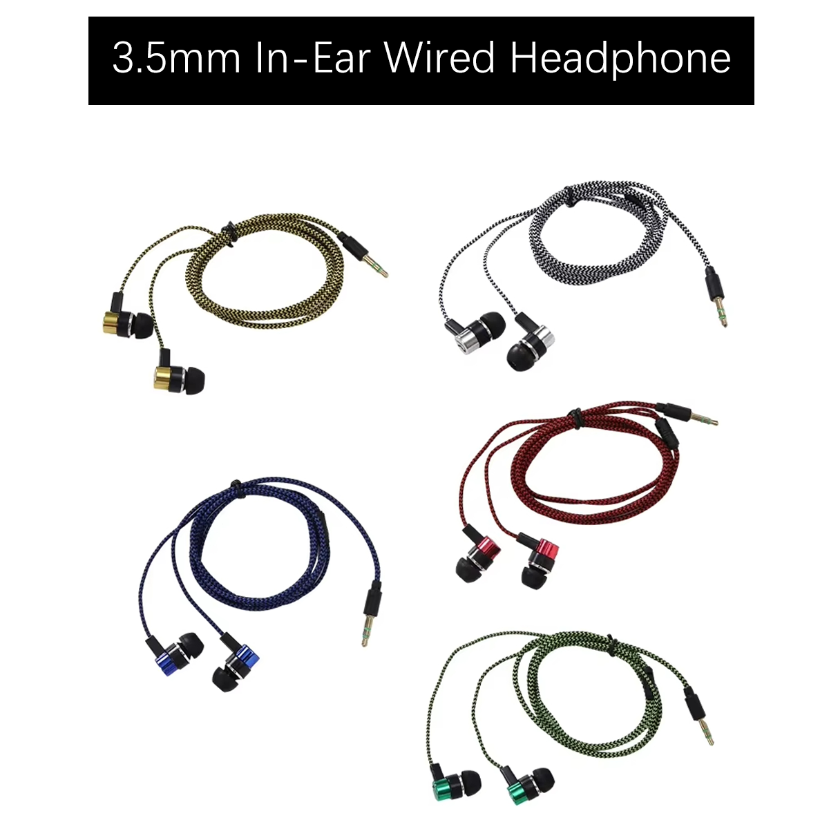 Miwayer 3.5mm Wired In-Ear Ear - Audiophile Headphone Wired 리뷰 및 가격