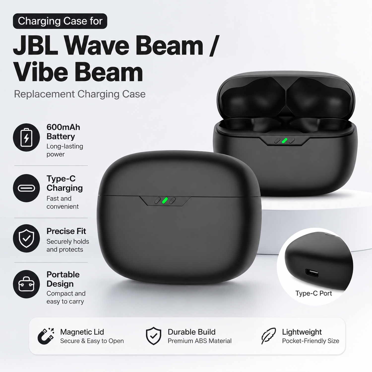 Earbuds Charging Case Replacem - Earbuds Charging Case 리뷰 및 가격