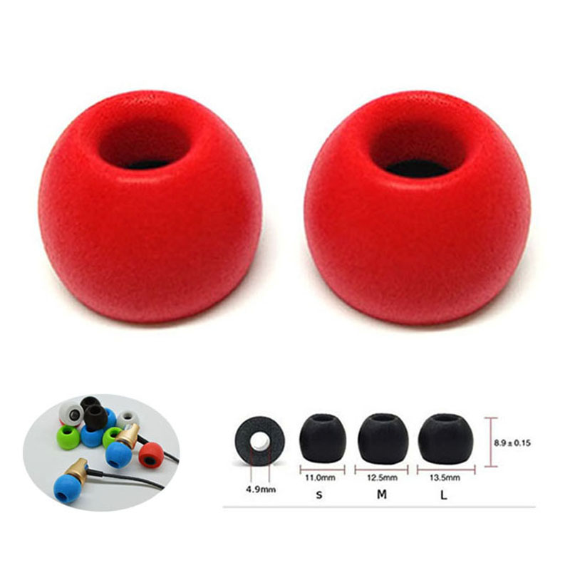 1Pair ANJIRUI Memory Foam Eart - Earphone Foam Tip 리뷰 및 가격