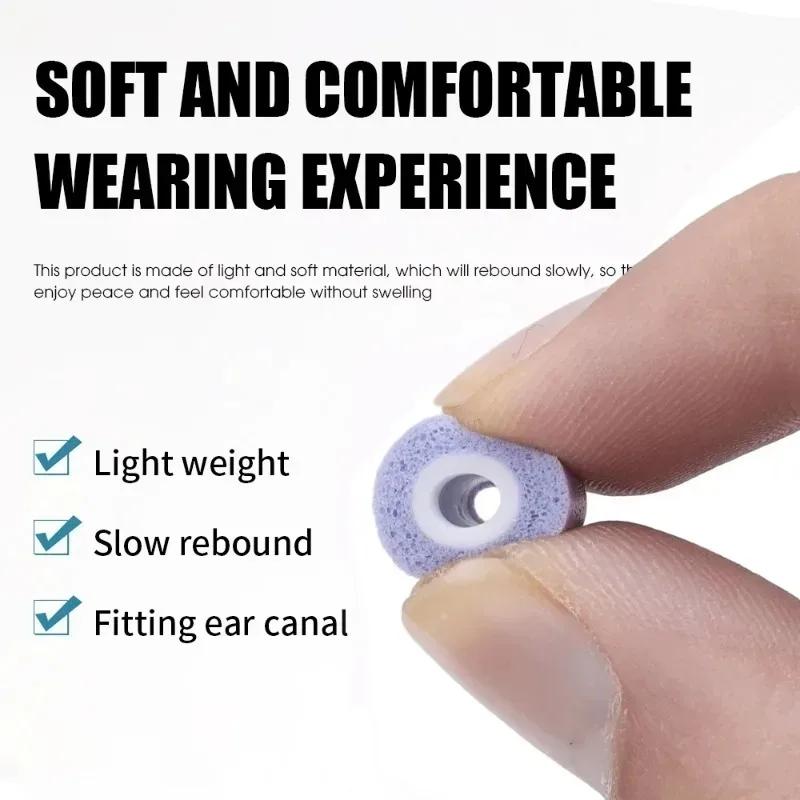 1-3Pairs Memory Foam Eartips f - Earphone Foam Tip 리뷰 및 가격