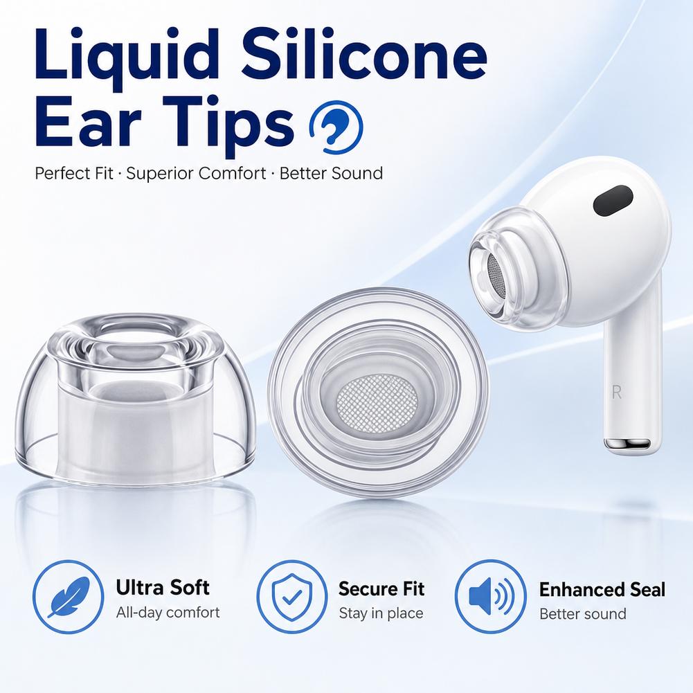 Silicone Ear Tips for AirPods  - Silicone Ear Tip Replacement 리뷰 및 가격