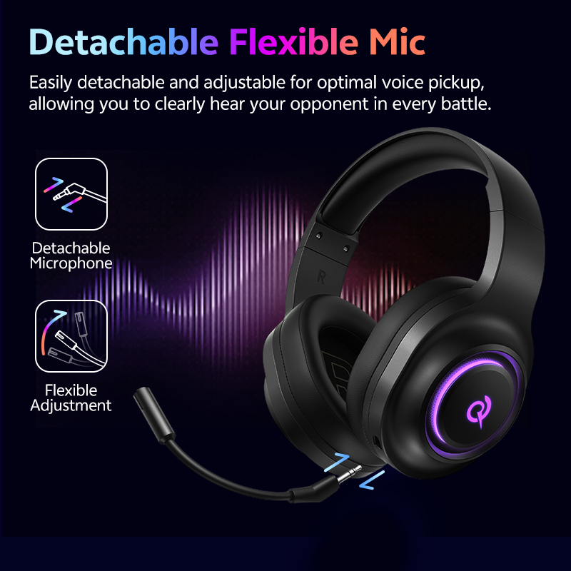 QCY Heroad V200 BH25H4GMA Gami - Gaming Headset Rgb 리뷰 및 가격