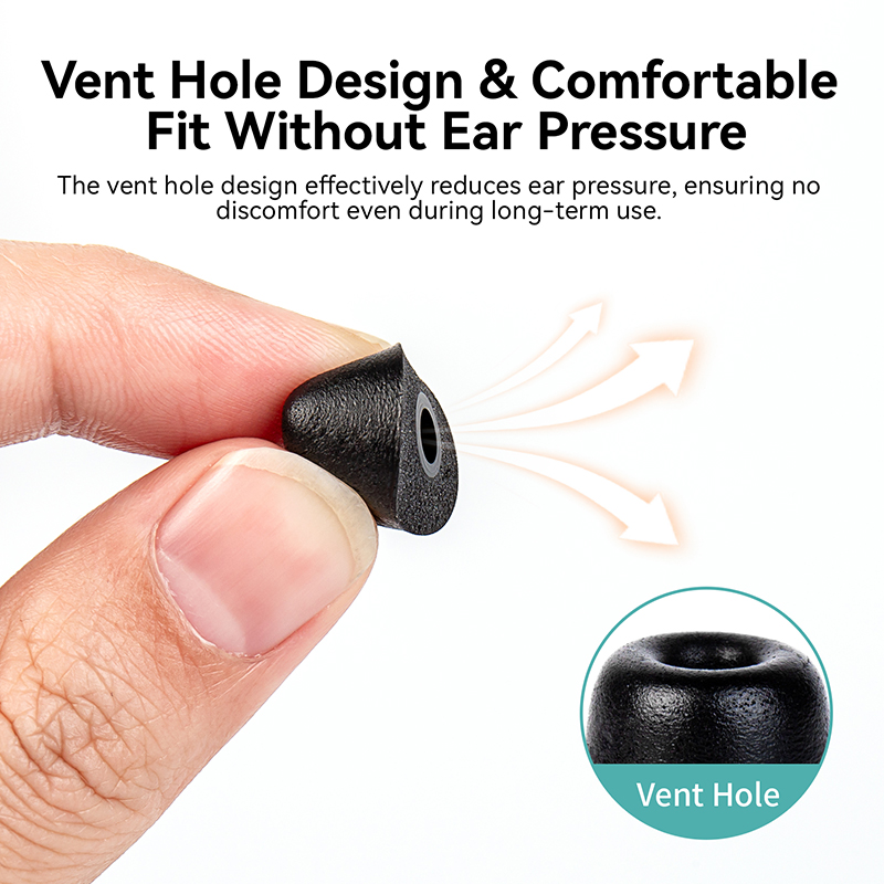 KBEAR KF01 Memory Foam Eartips - Earphone Foam Tip 리뷰 및 가격