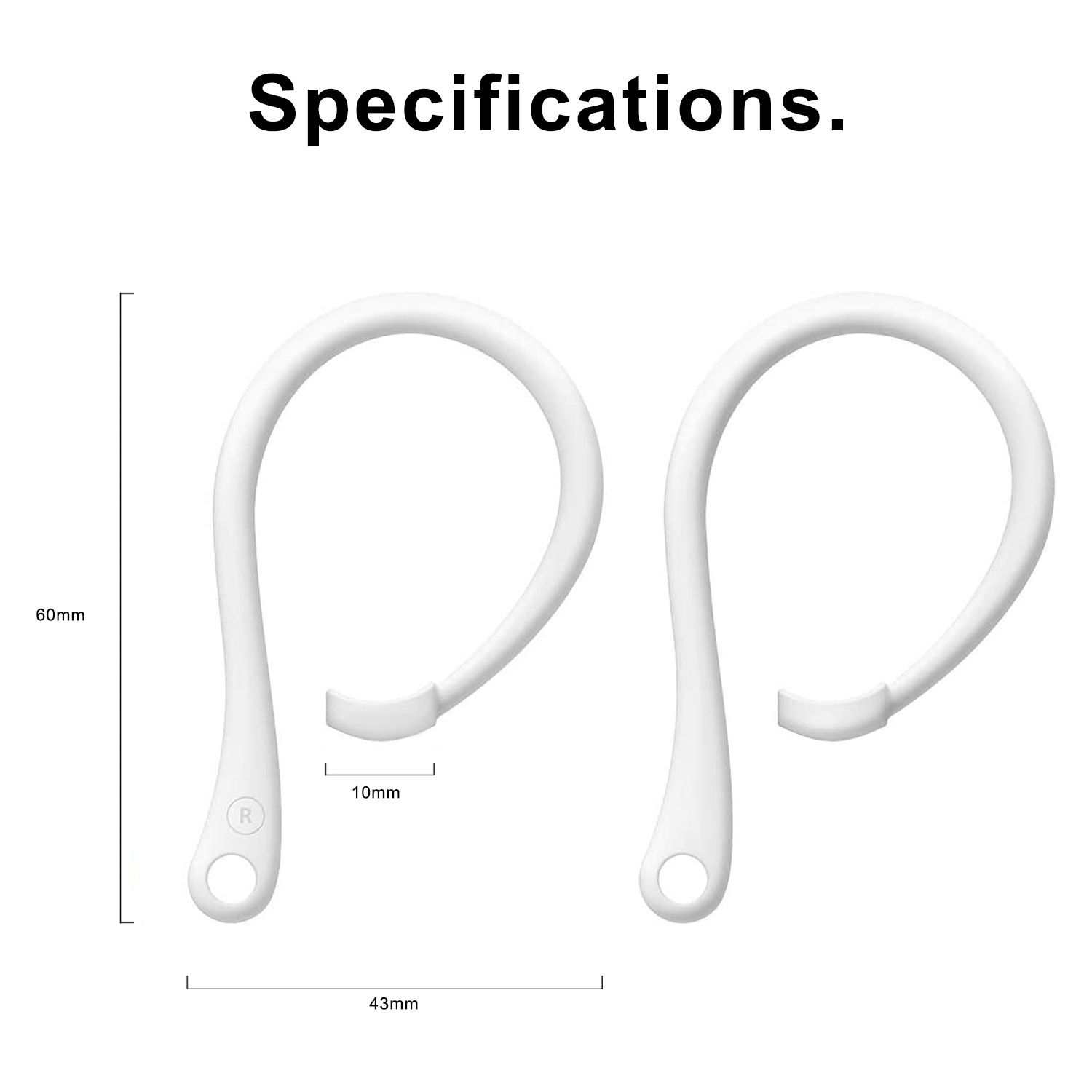 1 Pairs Anti-lost Earhooks For - Sports Earphone Hook 리뷰 및 가격