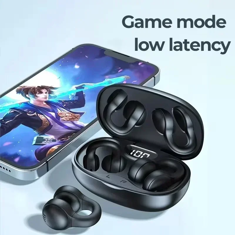 TWS Wireless Bone Conduction H - Sports Earphone Hook 리뷰 및 가격