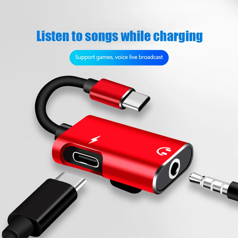 2-in-1 USB-C to 3.5mm Jack Ada - Earphone Splitter Jack 리뷰 및 가격