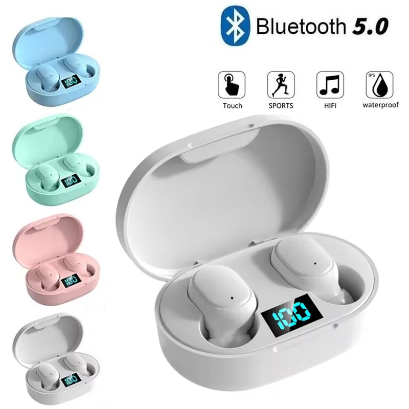 A6S TWS Earphone Wireless Blue - Wireless Earbuds Tws 리뷰 및 가격