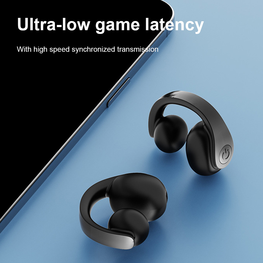 Wireless Ear Clip On Earphone  - Bluetooth Headset On Ear 리뷰 및 가격