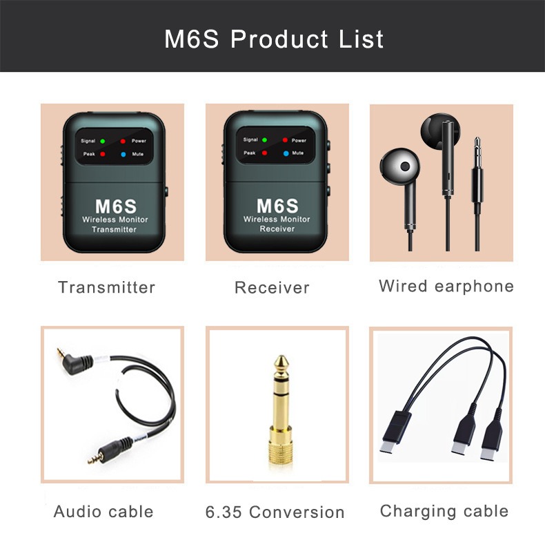 2.4G Stereo Wireless In-Ear Mo - In Ear Monitor Iem 리뷰 및 가격