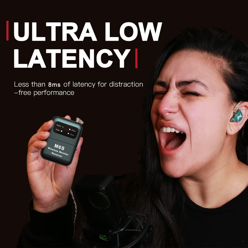 2.4G Stereo Wireless In-Ear Mo - In Ear Monitor Iem 리뷰 및 가격