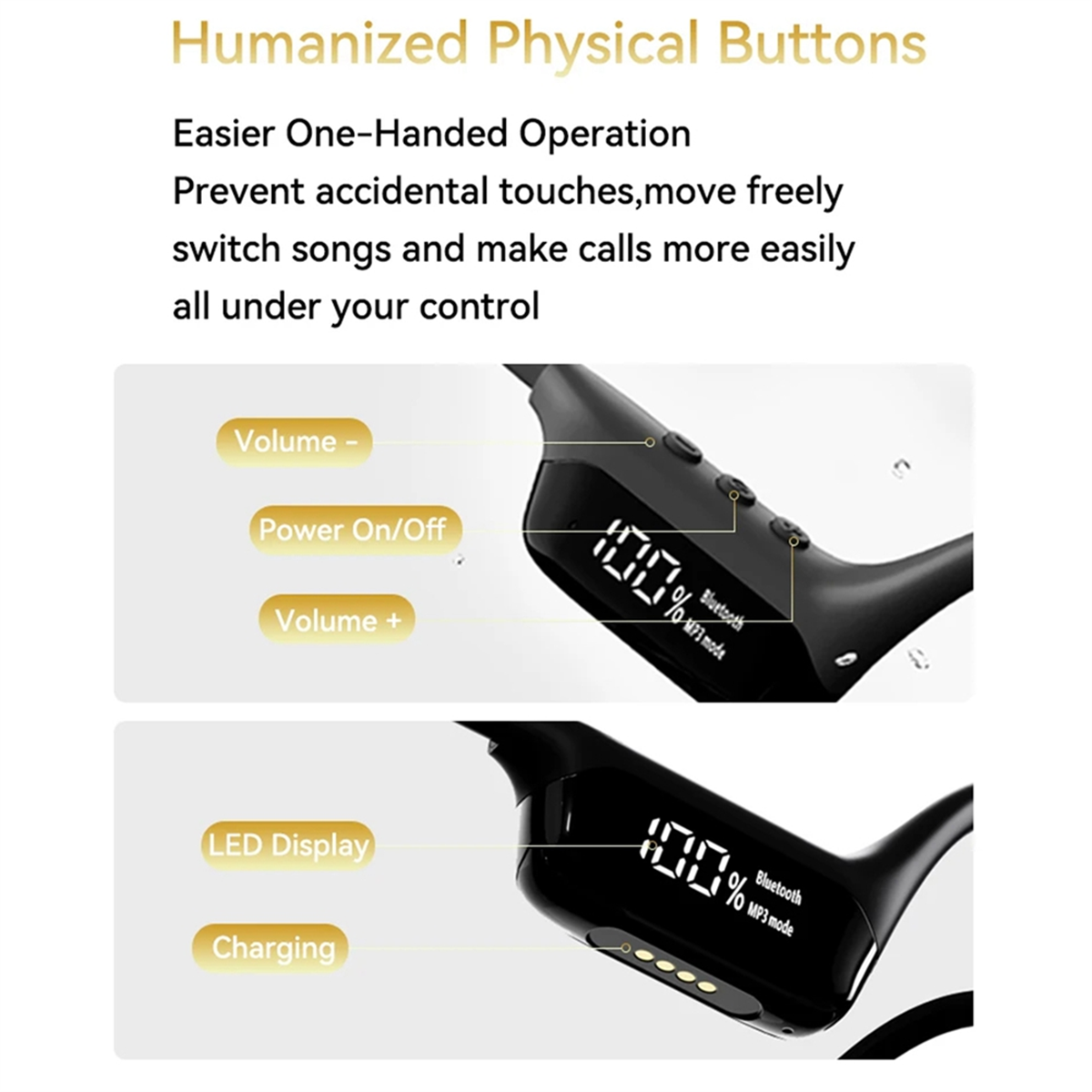 A10I S10 Bluetooth 5.4 Bone Co - Bluetooth Headset On Ear 리뷰 및 가격
