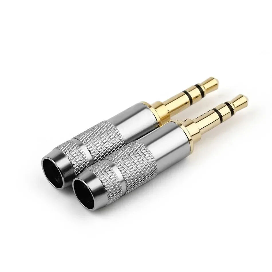 DIY 3.5mm Jacks Audio Plug 3 4 - Cable Extension 3.5 리뷰 및 가격