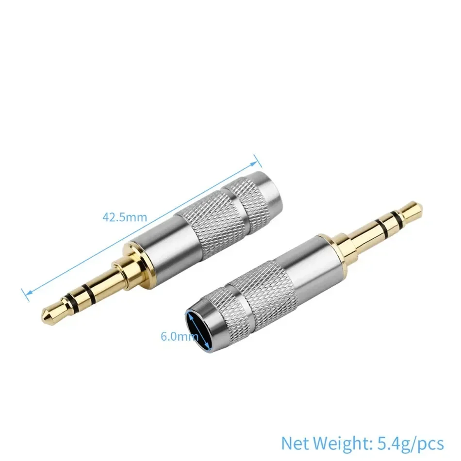 DIY 3.5mm Jacks Audio Plug 3 4 - Cable Extension 3.5 리뷰 및 가격