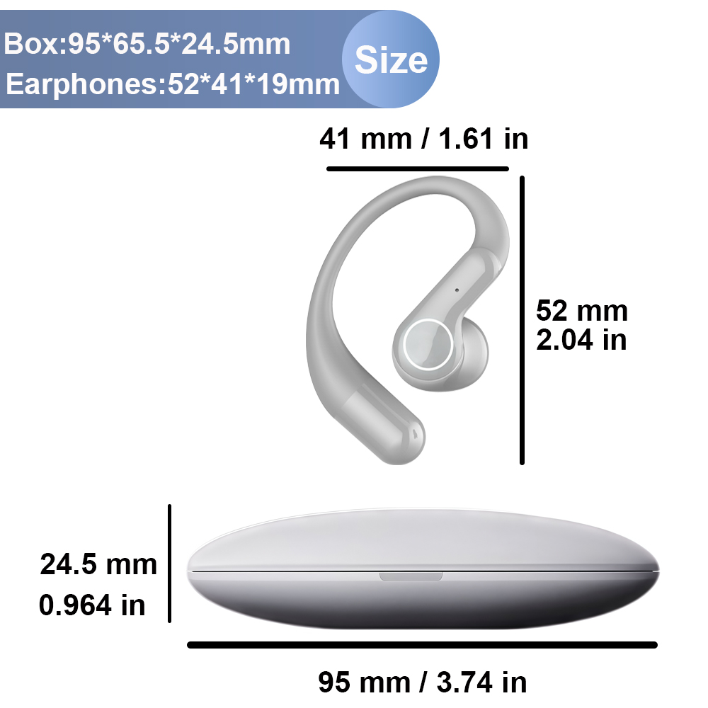 Ai Translator Earbud Device Re - Earbuds Charging Case 리뷰 및 가격