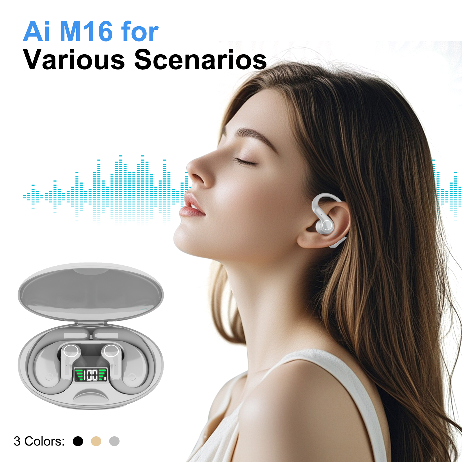 Ai Translator Earbud Device Re - Earbuds Charging Case 리뷰 및 가격
