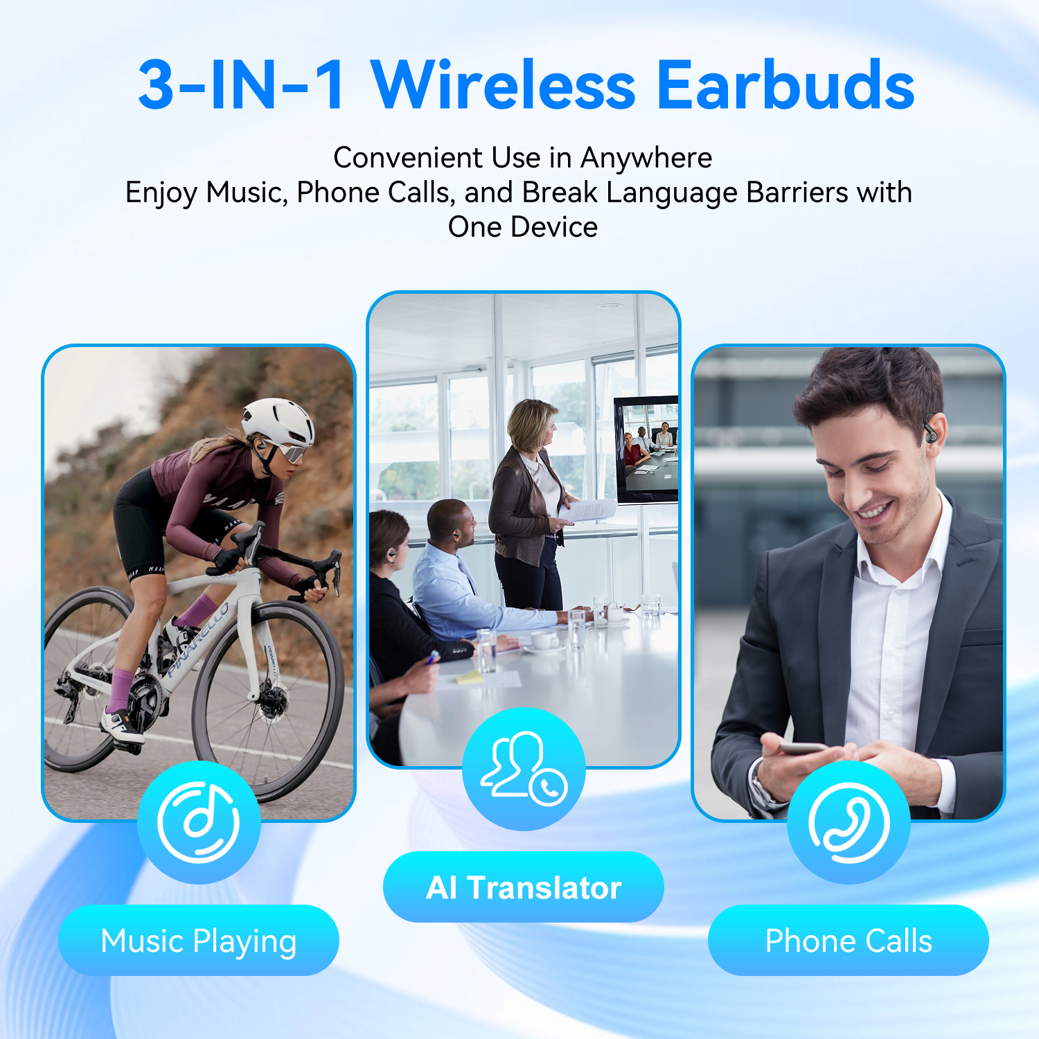 Ai Translator Earbud Device Re - Earbuds Charging Case 리뷰 및 가격