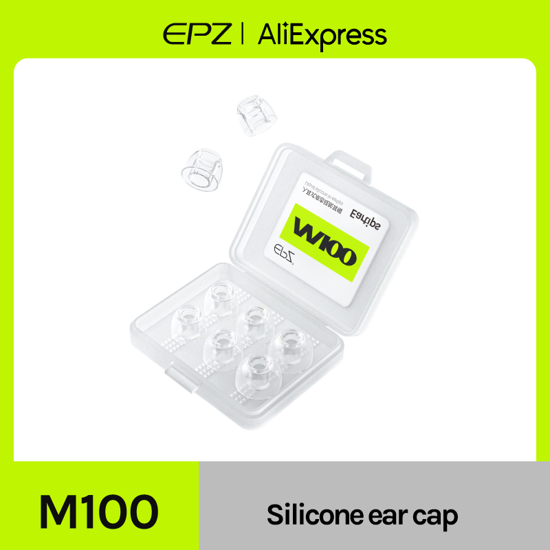 EPZ M100 Ear Tips S/M/L Liquid - In Ear Monitor Iem 리뷰 및 가격