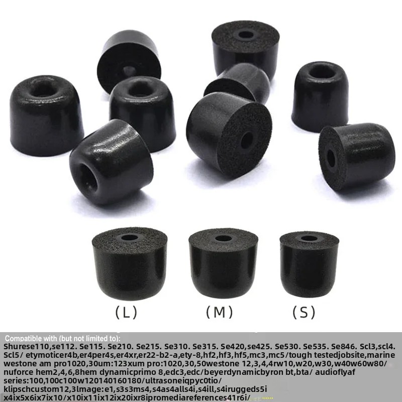 20Pairs ANJIRUI T100 Memory Fo - Earphone Foam Tip 리뷰 및 가격