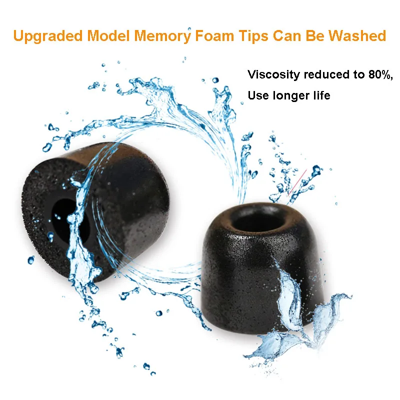 20Pairs ANJIRUI T100 Memory Fo - Earphone Foam Tip 리뷰 및 가격