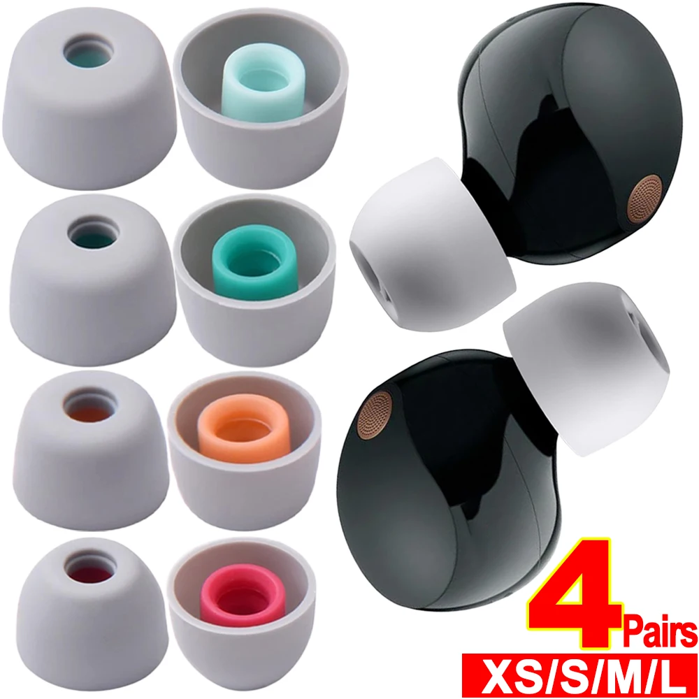 Noise Cancelling Earbuds Soft  - Silicone Ear Tip Replacement 리뷰 및 가격