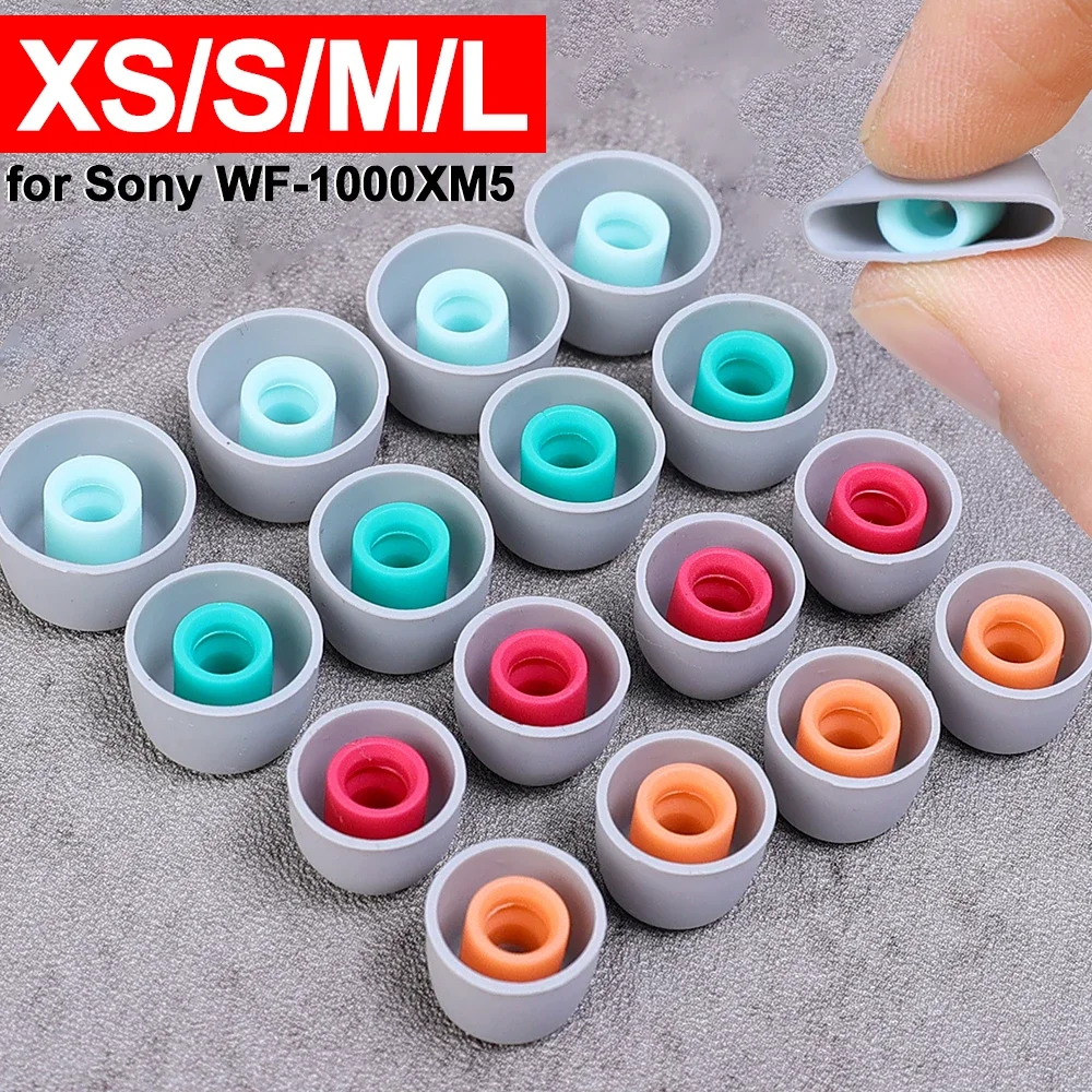 Noise Cancelling Earbuds Soft  - Silicone Ear Tip Replacement 리뷰 및 가격
