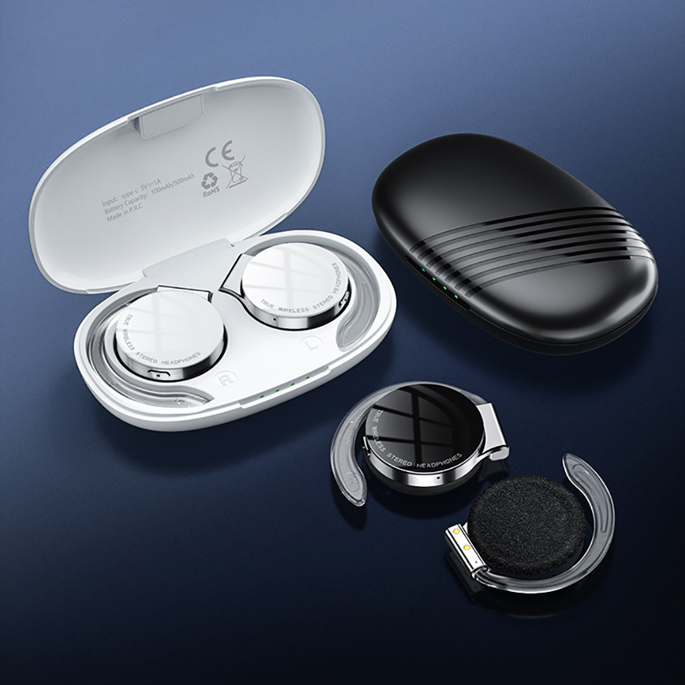 F2 TWS Wireless Bluetooth Head - Sports Earphone Hook 리뷰 및 가격