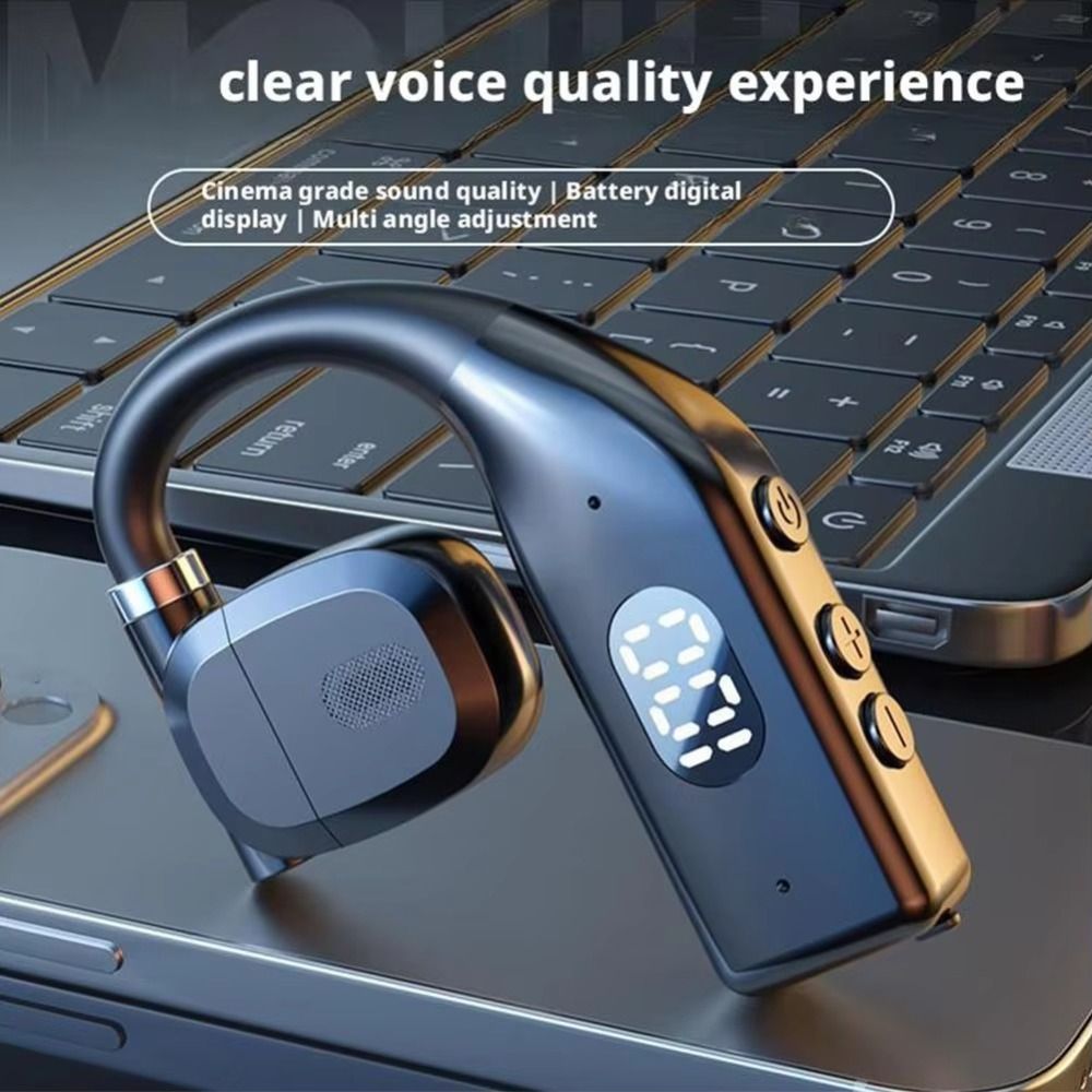 New Bluetooth 5.4 Wireless Blu - Bluetooth Headset On Ear 리뷰 및 가격