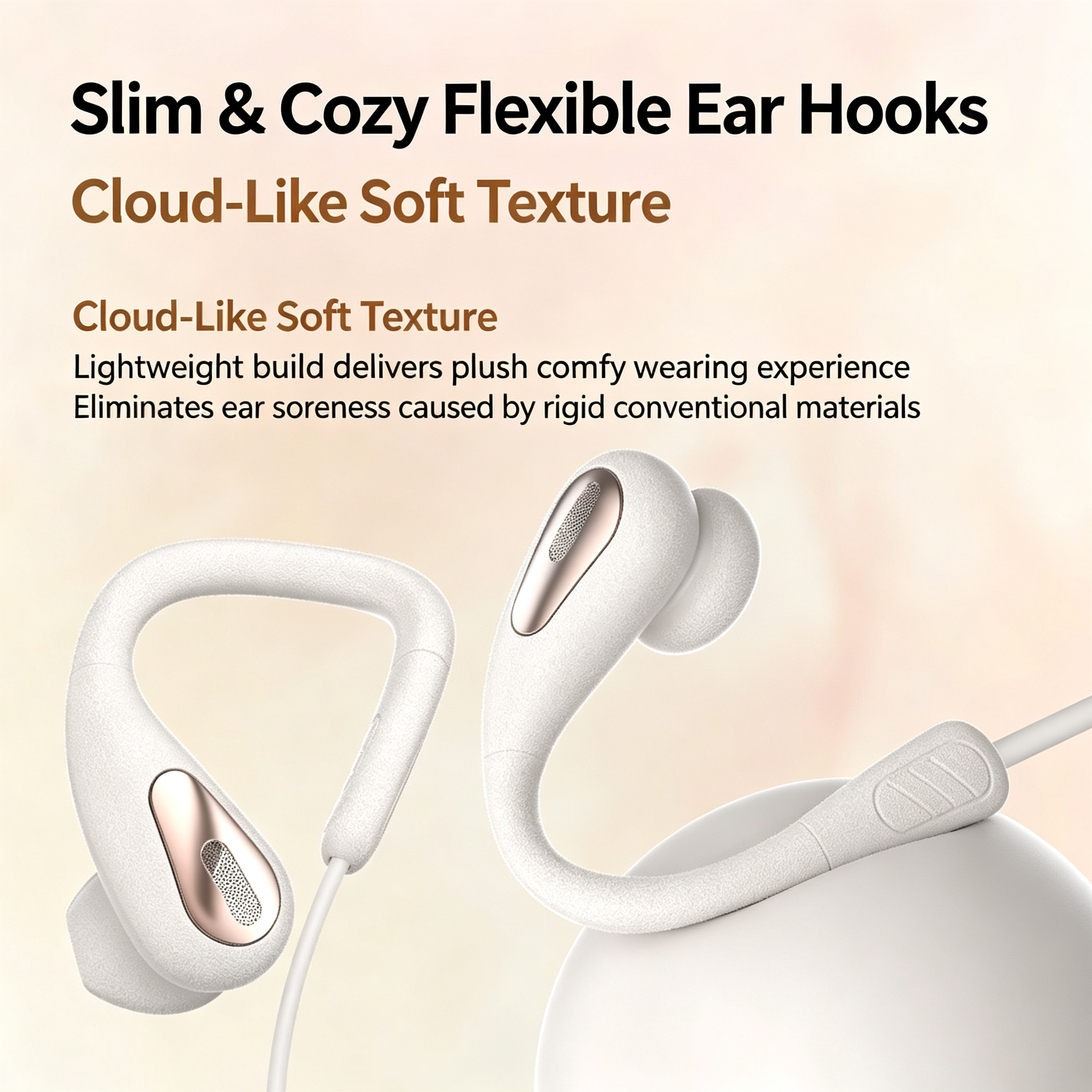3.5mm&Type-C Ear-Hook Wired Sp - Sports Earphone Hook 리뷰 및 가격