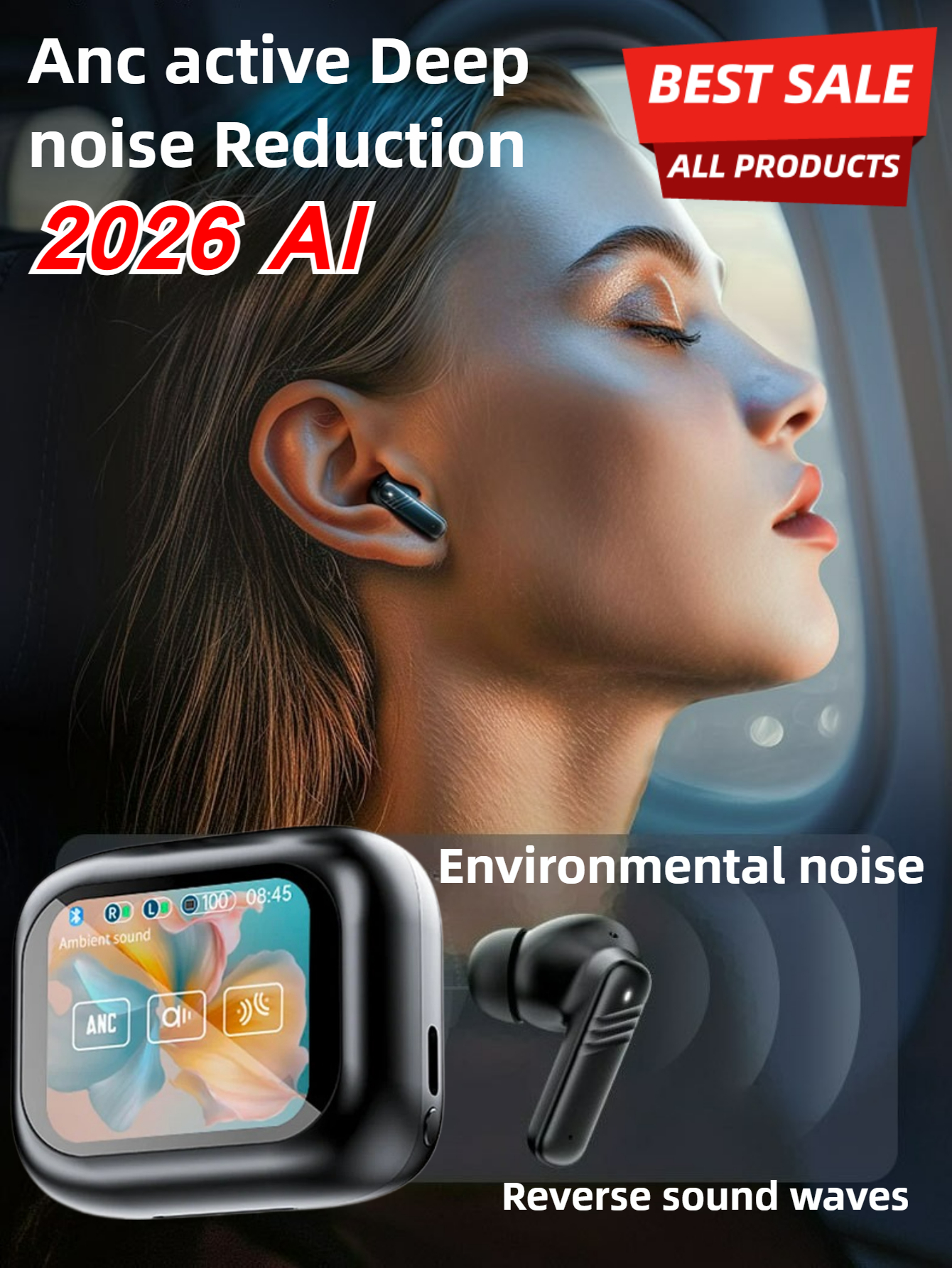 2026 NEW Professional ANC Earb - Usb C Earphone 리뷰 및 가격