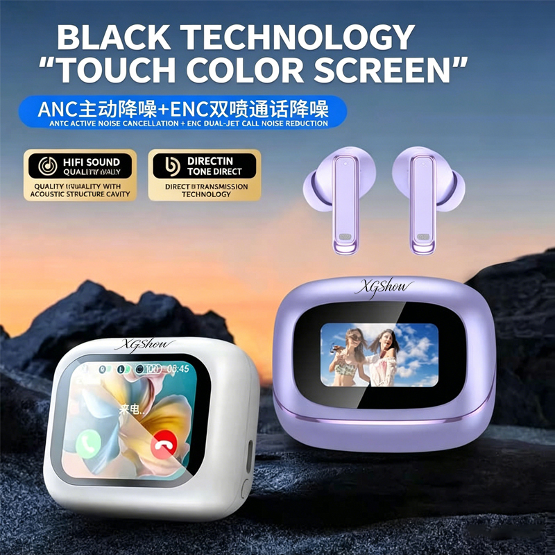 XGSHOW Tour Pro6 Bluetooth 6.0 - Noise Cancelling Headphone 리뷰 및 가격