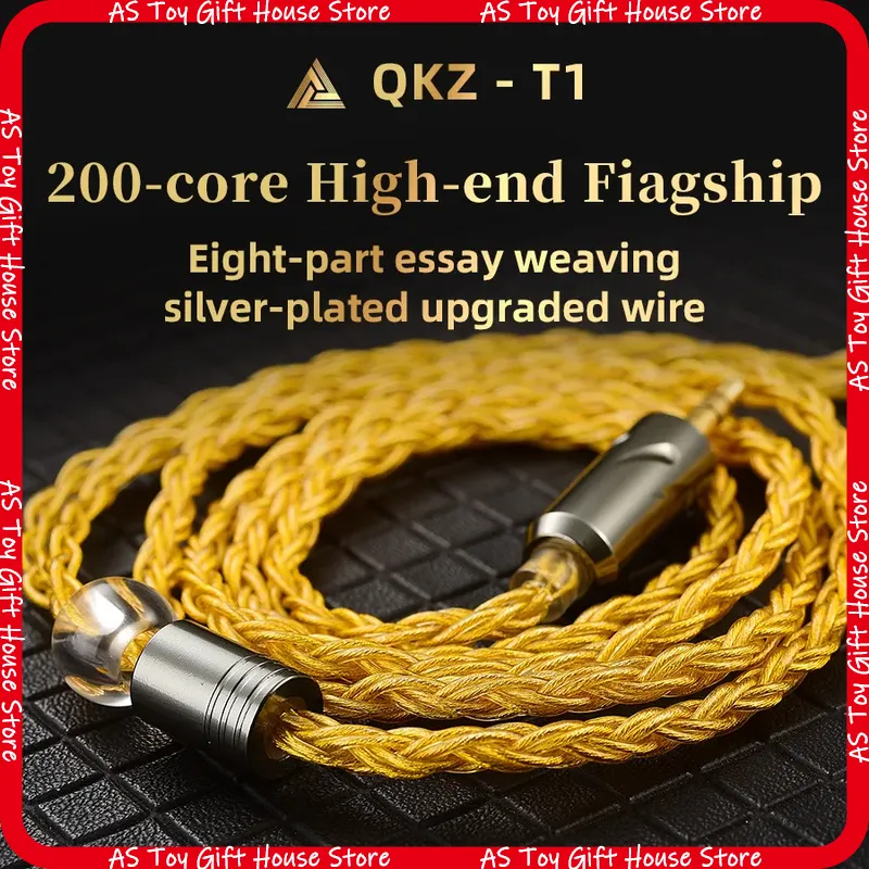 1.2M QKZ T1 -Headphone Upgrade - Audiophile Headphone Wired 리뷰 및 가격