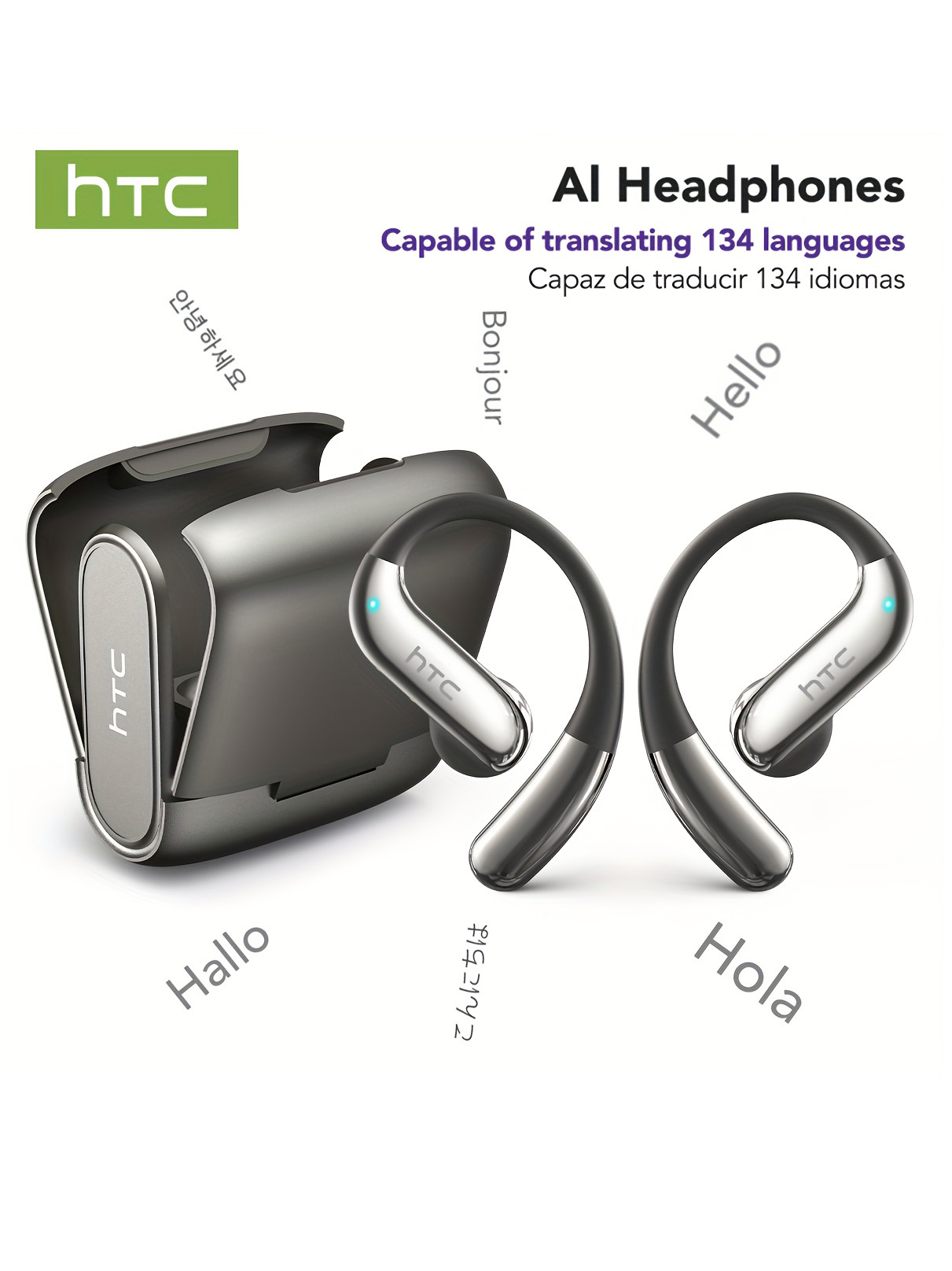 Open-ear Bluetooth Headphones  - Earbuds Charging Case 리뷰 및 가격