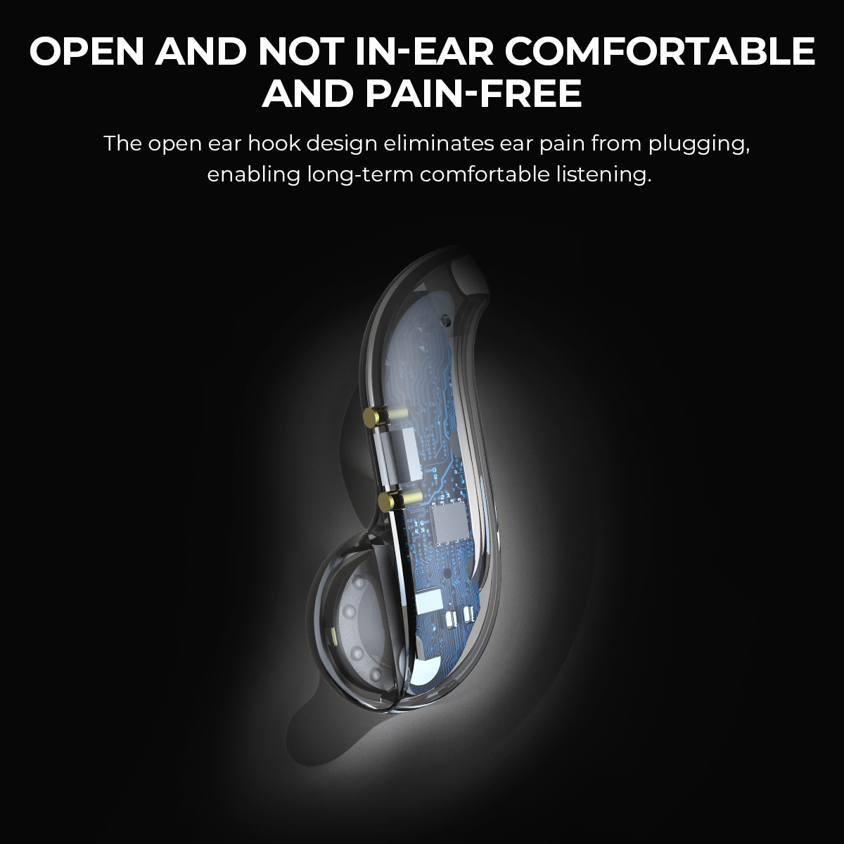 Open-ear Bluetooth Headphones  - Earbuds Charging Case 리뷰 및 가격