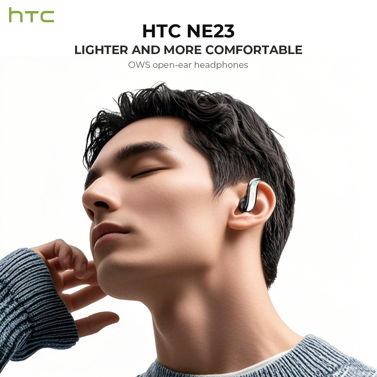 Open-ear Bluetooth Headphones  - Earbuds Charging Case 리뷰 및 가격