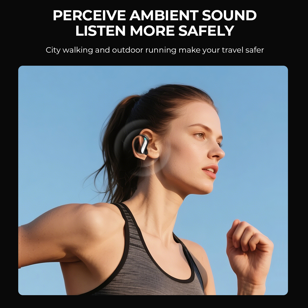 Open-ear Bluetooth Headphones  - Earbuds Charging Case 리뷰 및 가격